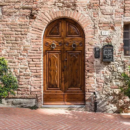 Villa La Casa Torre Di Marcello Certaldo Exterior foto