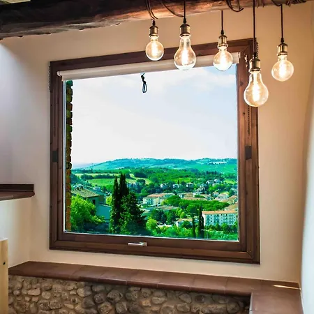 Villa La Casa Torre Di Marcello Certaldo Exterior foto