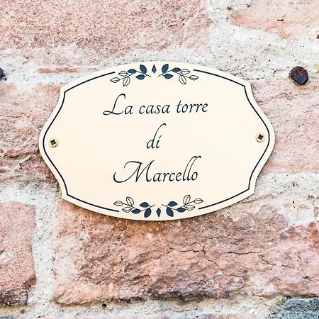 Villa La Casa Torre Di Marcello Certaldo Exterior foto