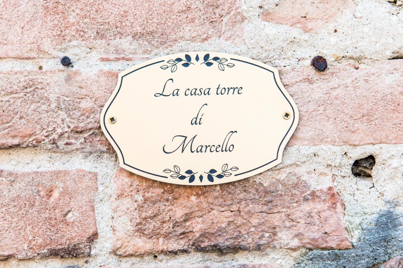 La Casa Torre Di Marcello * Certaldo